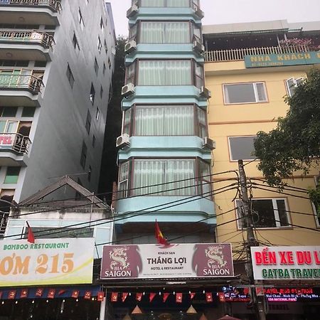 Cat Ba Victory Hostel Dong Khe Sau Екстер'єр фото