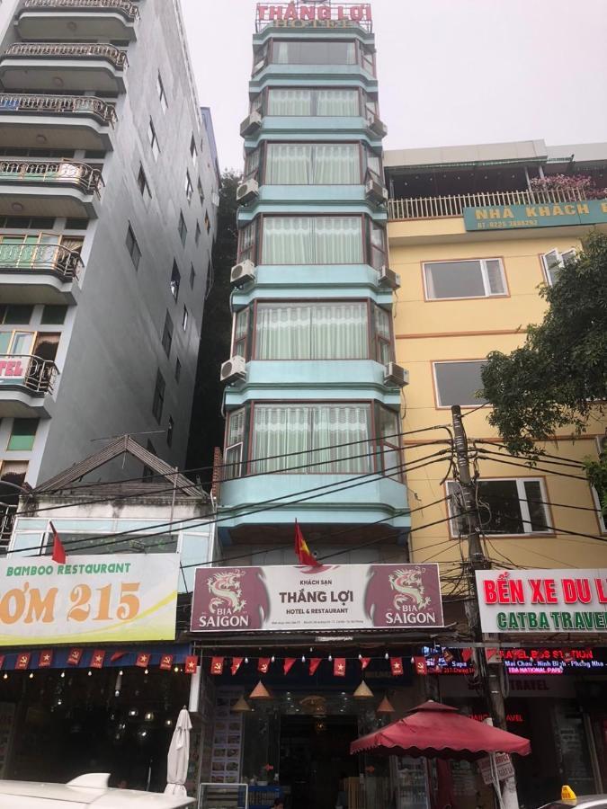 Cat Ba Victory Hostel Dong Khe Sau Екстер'єр фото