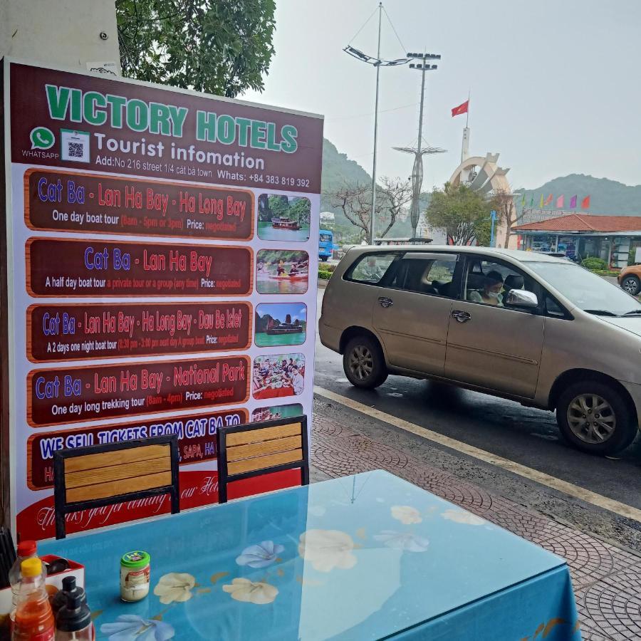 Cat Ba Victory Hostel Dong Khe Sau Екстер'єр фото