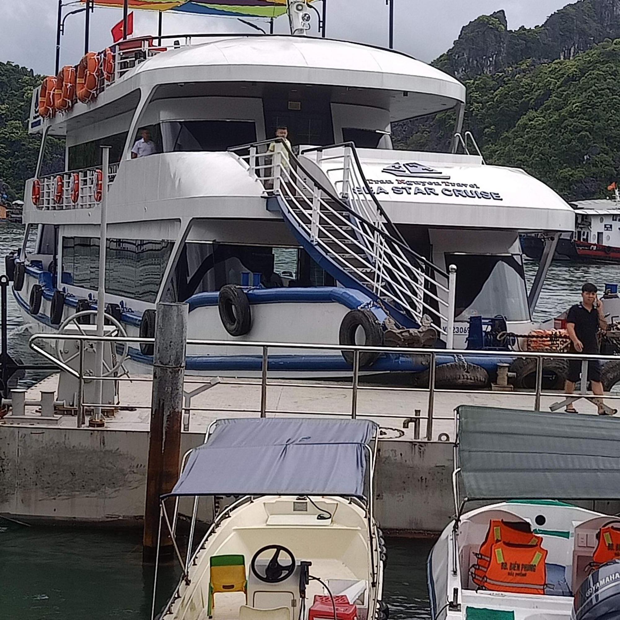 Cat Ba Victory Hostel Dong Khe Sau Екстер'єр фото