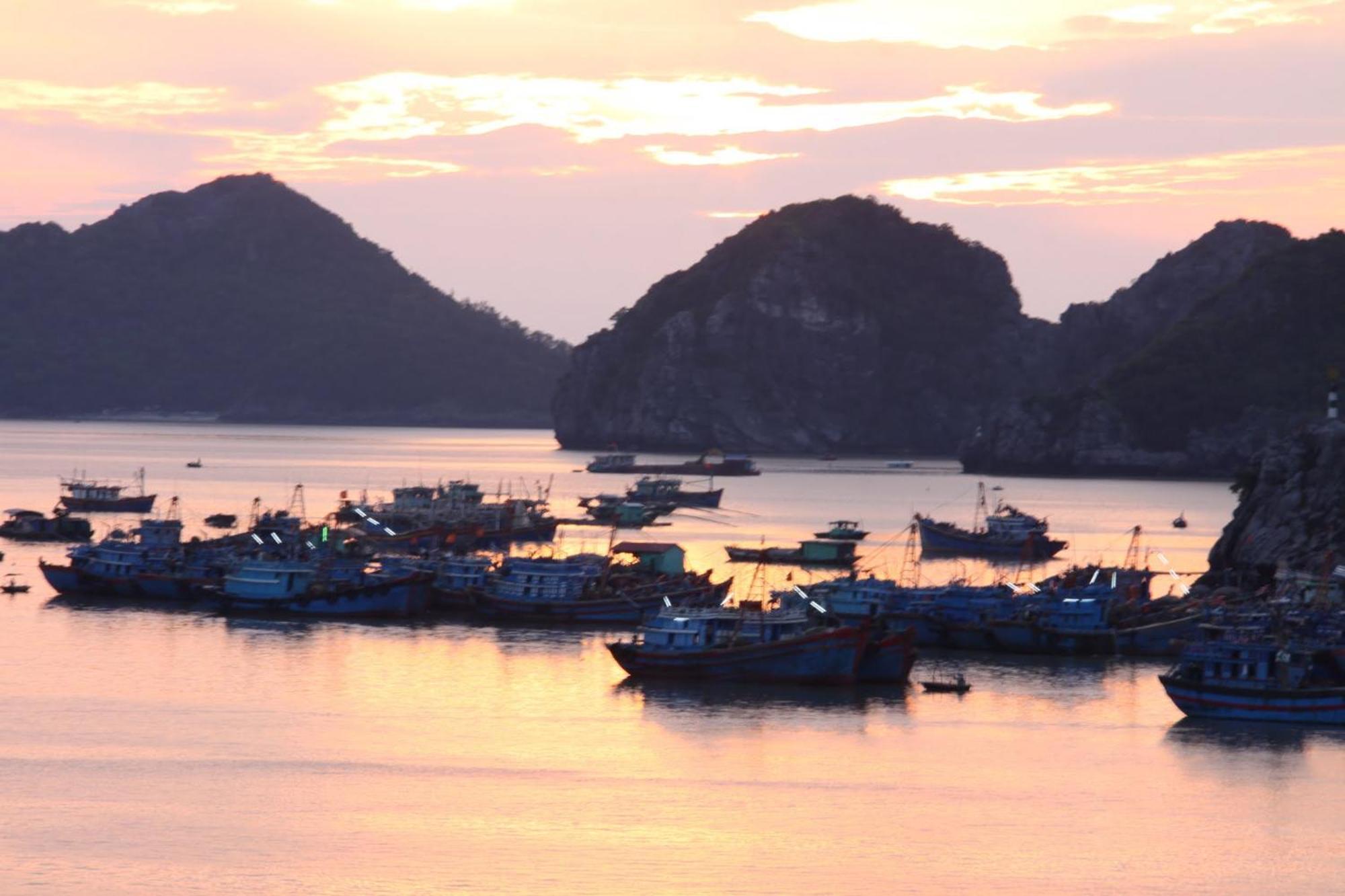 Cat Ba Victory Hostel Dong Khe Sau Екстер'єр фото